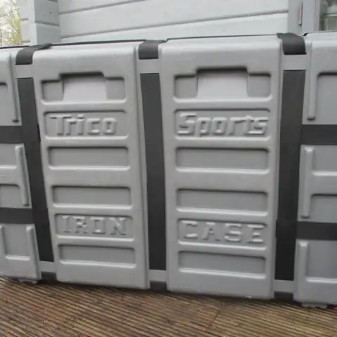 Trico Sports Iron Case hard bike case